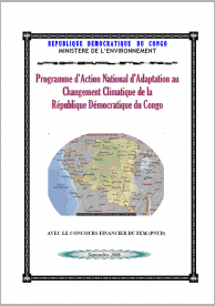 National Action Program for Adaptation to Climate Change in the Democratic Republic of Congo