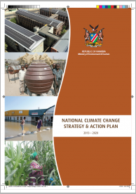 National Climate Change Strategy & Action Plan (2013-2020)
