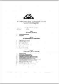 Zanzibar Disaster Risk Reduction and Management Act 2015