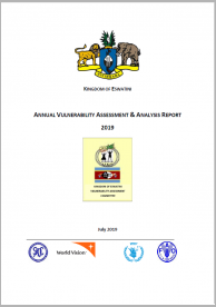 Annual Vulnerability Assessment & Analysis Report 2019