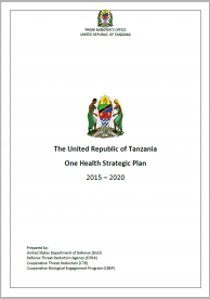 One Health Strategic Plan (2015 – 2020)