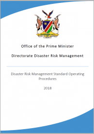 Disaster Risk Management Standard Operating Procedures