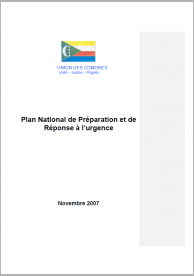 National Emergency Preparedness and Response Plan
