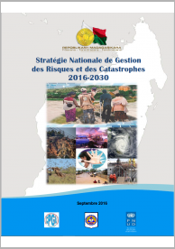 National risk and disaster management strategy 2016-2030