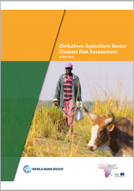 Zimbabwe agriculture sector disaster risk assessment report
